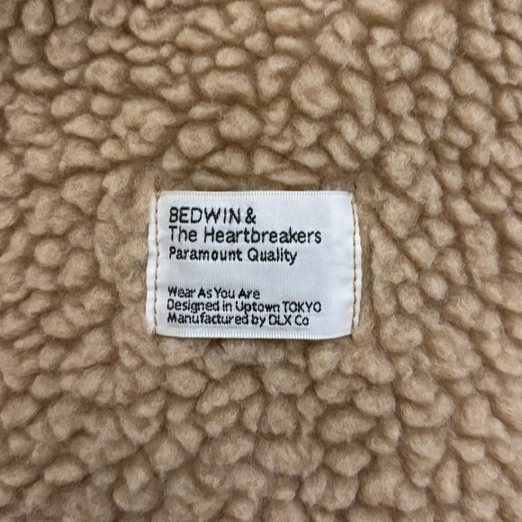 BEDWIN & THE HEARTBREAKERS sherpa jacket - Picture 4 of 4